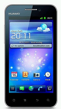 Huawei U8860 Honor White & Black