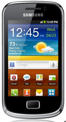 Samsung S6500 Galaxy Mini 2 Yellow (GT-S6500ZYAXEZ)