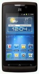 ZTE Blade II Black