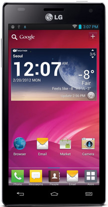 LG P880 Optimus 4x HD Black T-Mobile
