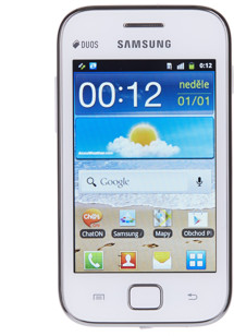 Samsung S6802 Galaxy Ace Duos Chic White (GT-S6802CWAETL)