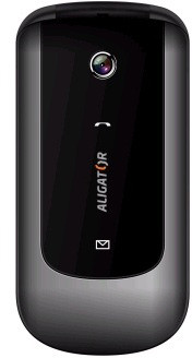 Aligator V500 Titanium / Black