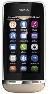 Nokia Asha 311 Sand White