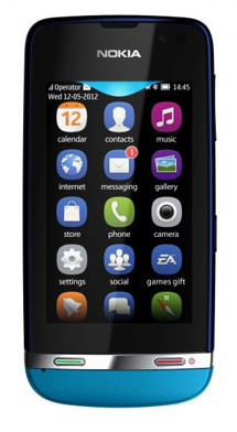 Nokia Asha 311 Blue
