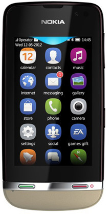 Nokia Asha 311 Brown