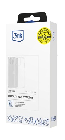 3mk zadní kryt pro Xiaomi 15T Pro čirý