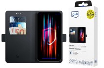 3mk flipové pouzdro pro Xiaomi 17 černé