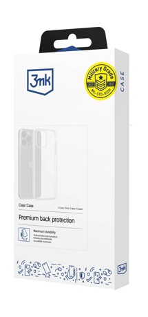 3mk zadní kryt pro Xiaomi 17T Pro čirý