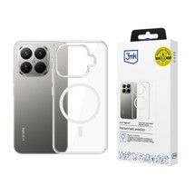3mk zadní kryt s podporou MagSafe pro Xiaomi 17T Pro čirý