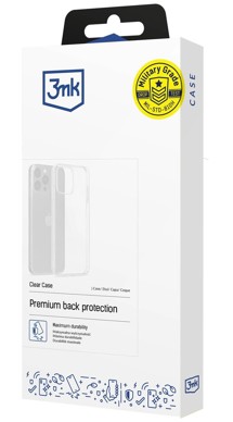 3mk zadní kryt pro OnePlus 15R čirý