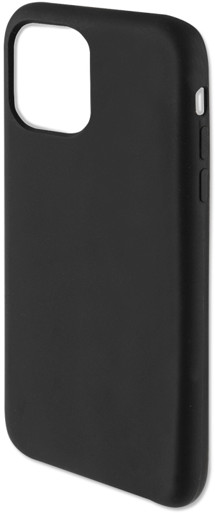 4smarts CUPERTINO silikonový kryt pro Apple iPhone 12 Pro Max černý