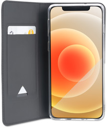 4smarts URBAN Lite flipové pouzdro pro Apple iPhone 12 Pro Max černé