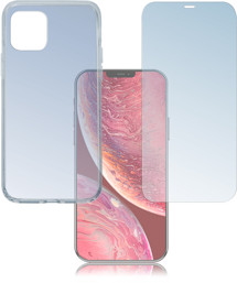 4smarts 360° tvrzené sklo + zadní kryt pro Apple iPhone 12 Pro Max