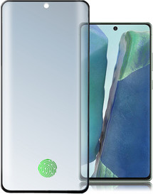 4smarts Second Glass UltraSonix tvrzené sklo pro Samsung Galaxy Note 20 Full-Frame černé