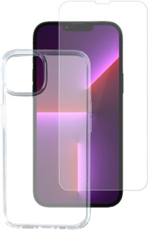 4smarts 360° X-Pro tvrzené sklo + zadní kryt pro Apple iPhone 13 Pro Max