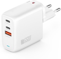 4smarts GaN Flex 65W PD / QC nabíječka bílá