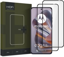 HOFI Glass Pro+ tvrzené sklo pro Motorola Edge 50 Neo / Edge 60 Neo 2ks černé