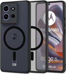 Tech-Protect MagMat zadní kryt s podporou MagSafe pro Motorola Edge 50 Neo / Edge 60 Neo černý