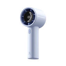 Jisulife Life10S 5000mAh přenosný ruční ventilátor Modrý