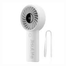 Jisulife Life4 3600mAh přenosný ruční ventilátor Šedý