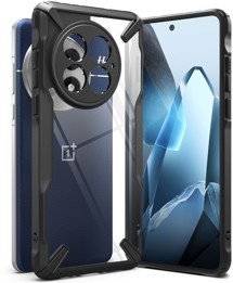 Ringke Fusion X zadní kryt pro OnePlus 13 čirý/černý