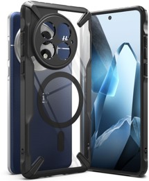 Ringke Fusion X zadní kryt s podporou MagSafe pro OnePlus 13 černý