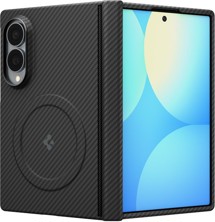 Spigen Air Skin Aramid zadní kryt s podporou MagSafe pro Samsung Galaxy Z Fold8 černý