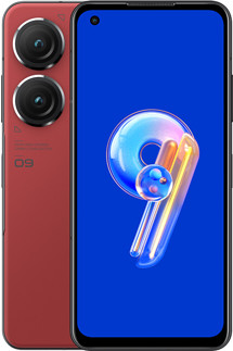 ASUS Zenfone 9 8GB / 128GB Dual SIM Sunset Red - zánovní
