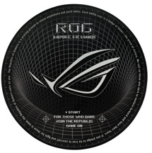 ASUS ROG Cosmic Mat II podložka pod křeslo černý
