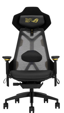 ASUS ROG Destrier Ergo Edition 20 herní křeslo zlaté