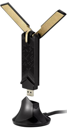 ASUS USB-AX56 Wi-Fi 6 adaptér černý