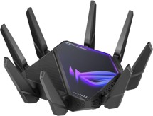 ASUS ROG Rapture GT-AXE16000 Extendable herní router s podporou Wi-Fi 6E