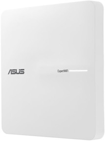 ASUS ExpertWiFi EBA63 access point s podporou Wi-Fi 6