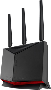 ASUS RT-BE86U router s podporou Wi-Fi 7 černý