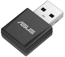 ASUS USB-BE92 Nano adaptér s podporou Wi-Fi 7 černý