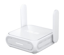 ASUS RT-BE58 GO router s podporou Wi-Fi 7 bílý