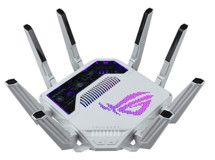 ASUS ROG Rapture GT-BE19000AI router s podporou WI-Fi 7 bílý