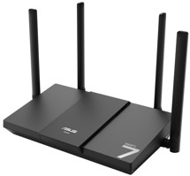 ASUS RT-BE50 router s podporou Wi-Fi 7 černý