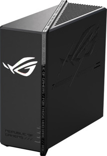 ASUS ROG Strix GS-BE18000 router s podporou Wi-Fi 7 černý