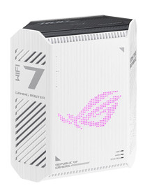 ASUS ROG Strix GS-BE7200 router s podporou Wi-Fi 7 bílý