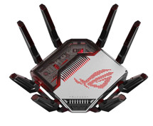 ASUS ROG Rapture GT-BN98 router s podporou Wi-Fi 8 bílý