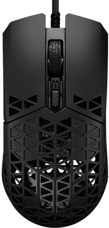 ASUS TUF Gaming M4 Air odlehčená a voděodolná herní myš černá