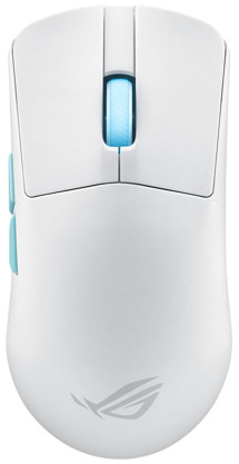 ASUS ROG Harpe Ace Aim Lab Edition bezdrátová herní myš bílá
