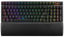 ASUS ROG Strix Scope II 96 Wireless (ROG RX RED / PBT) - US bezdrátová mechanická klávesnice černá
