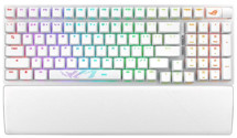 ASUS ROG Strix Scope II 96 Wireless (ROG RX RED / PBT) - US  bezdrátová herní klávesnice bílá