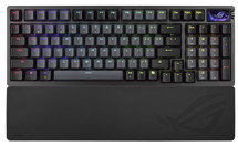 ASUS ROG Azoth 96 HE (ROG HFX V2 / PBT) - US bezdrátová herní klávesnice černá