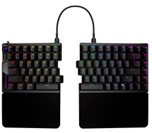 ASUS ROG Falcata (ROG HFX Magnetic V2 / PBT) – US bezdrátová mechanická klávesnice černá