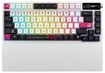 ASUS ROG AZOTH X (ROG NX Snow V2 / PBT) – US mechanická klávesnice bílá