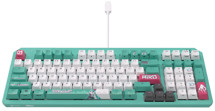 ASUS TUF Gaming K3 Gen II Hatsune Miku Edition ( US / PBT) mechanická klávesnice modrá