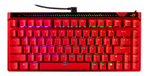 ASUS ROG Falchion ACE 75 HE Lava Red (ROG HFX V2 / PBT) - US herní klávesnice červená